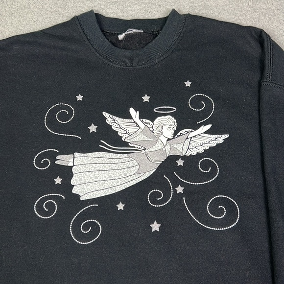 Vintage Angel Graphic Crewneck - Picture 2 of 3